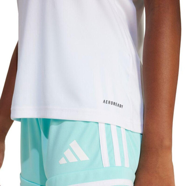 Adidas Kinderen/kinderen squadra 25 t-shirt UTPP3406_white large