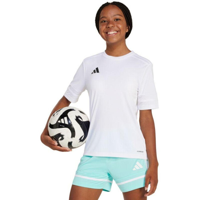 Adidas Kinderen/kinderen squadra 25 t-shirt UTPP3406_white large