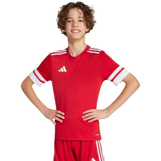 Adidas Kinderen/kinderen squadra 25 t-shirt UTPP3406_red large
