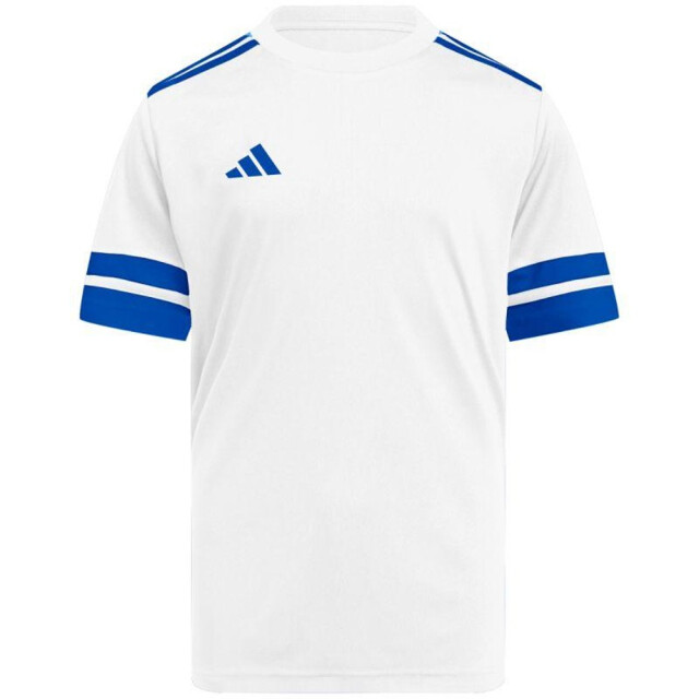 Adidas Kinderen/kinderen squadra 25 t-shirt UTPP3406_whiteblue large