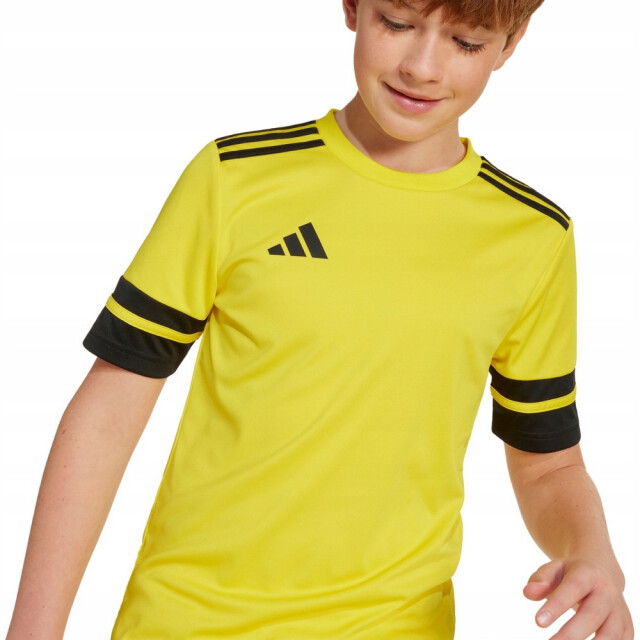Adidas Kinderen/kinderen squadra 25 t-shirt UTPP3406_yellow large