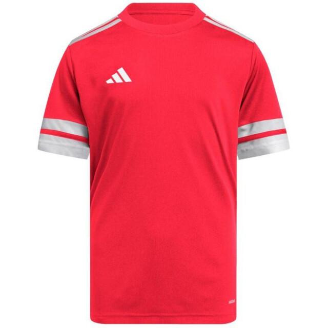 Adidas Kinderen/kinderen squadra 25 t-shirt UTPP3406_red large