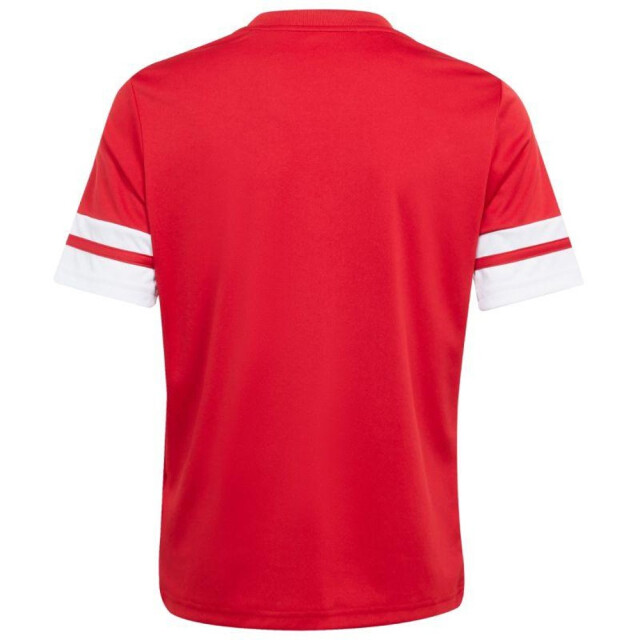 Adidas Kinderen/kinderen squadra 25 t-shirt UTPP3406_red large