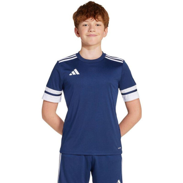 Adidas Kinderen/kinderen squadra 25 t-shirt UTPP3406_navyblue large