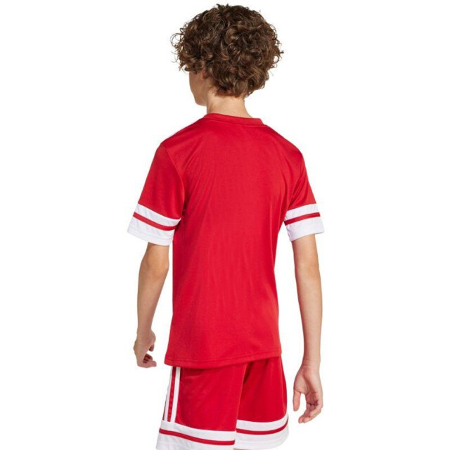 Adidas Kinderen/kinderen squadra 25 t-shirt UTPP3406_red large