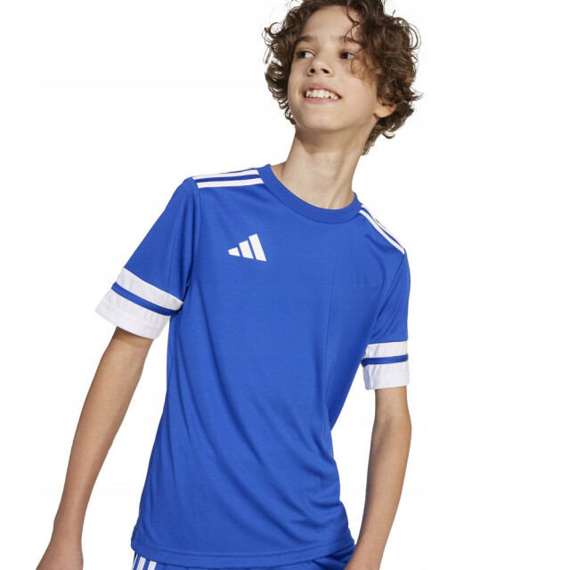 Adidas Kinderen/kinderen squadra 25 t-shirt UTPP3406_blue large