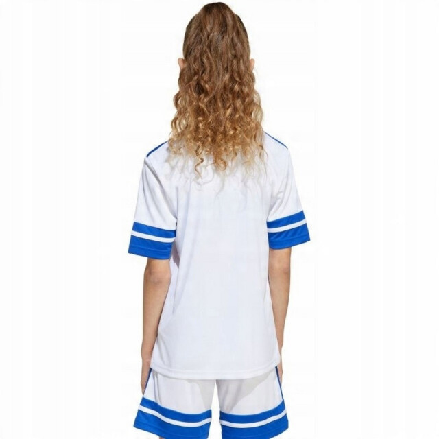 Adidas Kinderen/kinderen squadra 25 t-shirt UTPP3406_whiteblue large
