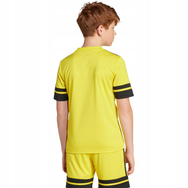 Adidas Kinderen/kinderen squadra 25 t-shirt UTPP3406_yellow large