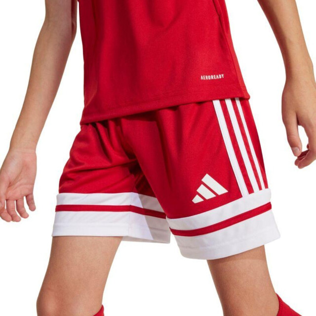 Adidas Kinderen/kinderen squadra 25 t-shirt UTPP3406_red large