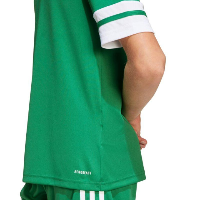 Adidas Kinderen/kinderen squadra 25 t-shirt UTPP3406_green large