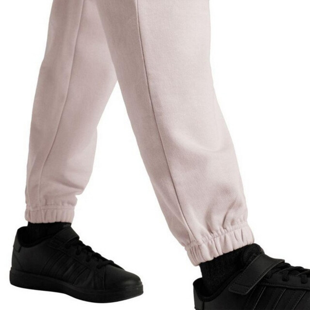 Adidas Kinder/kids essentials feelcozy fleece klein joggingbroekje met logo UTPP3564_pink large