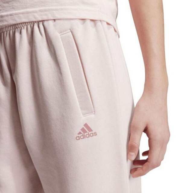 Adidas Kinder/kids essentials feelcozy fleece klein joggingbroekje met logo UTPP3564_pink large