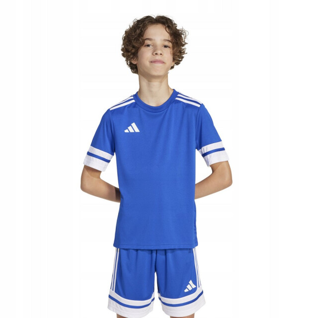 Adidas Kinderen/kinderen squadra 25 t-shirt UTPP3406_blue large