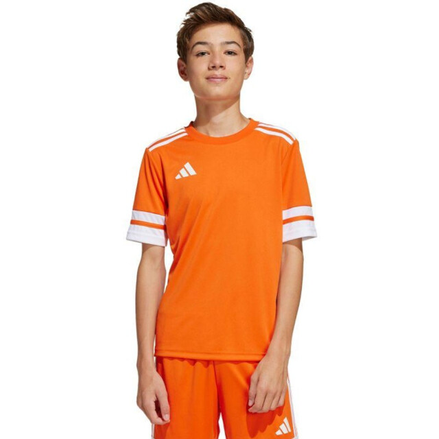 Adidas Kinderen/kinderen squadra 25 t-shirt UTPP3406_orange large
