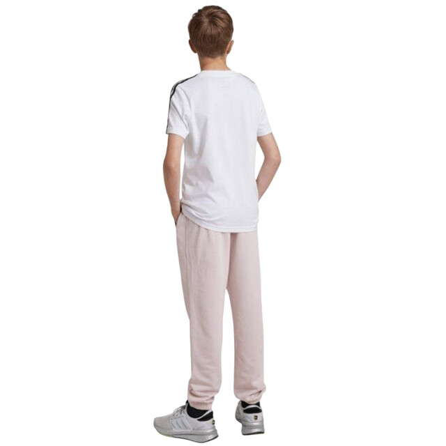 Adidas Kinder/kids essentials feelcozy fleece klein joggingbroekje met logo UTPP3564_pink large