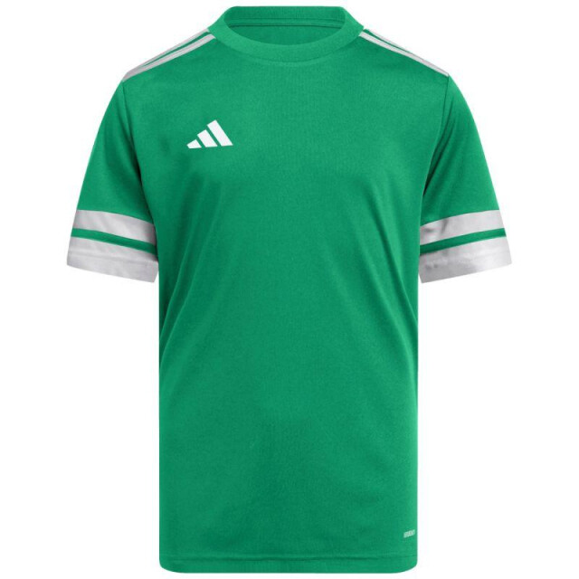 Adidas Kinderen/kinderen squadra 25 t-shirt UTPP3406_green large