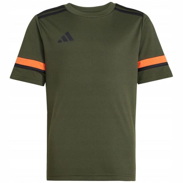 Adidas Kinderen/kinderen squadra 25 t-shirt UTPP3406_green large