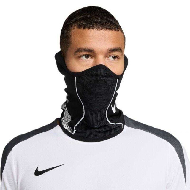 Nike Nekwarmer heren academy polyester UTPP4881_blackwhite large