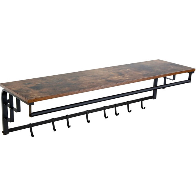 Furnilux wand kapstok de luxe 110 cm 3015224 large
