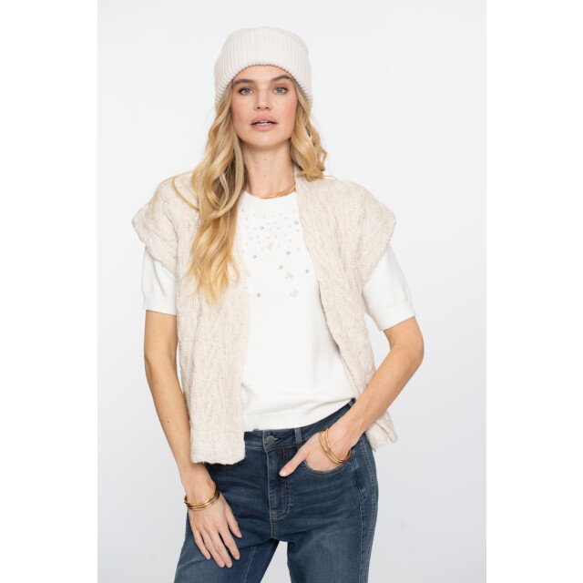 Geisha Pull pearls off-white 4219.02.0002 large