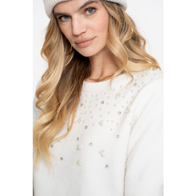 Geisha Pull pearls off-white 4219.02.0002 large