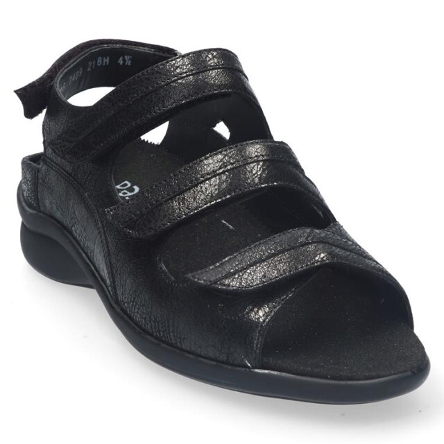 Durea 7409 219 Sandalen Zwart 7409 219 large