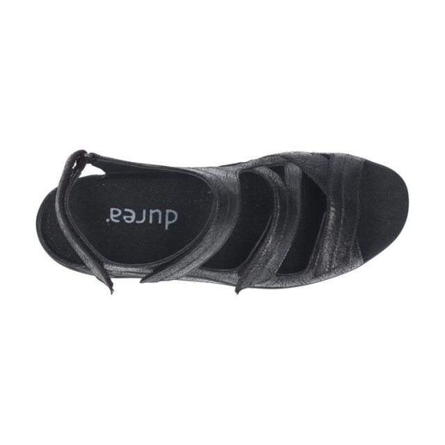 Durea 7409 219 Sandalen Zwart 7409 219 large