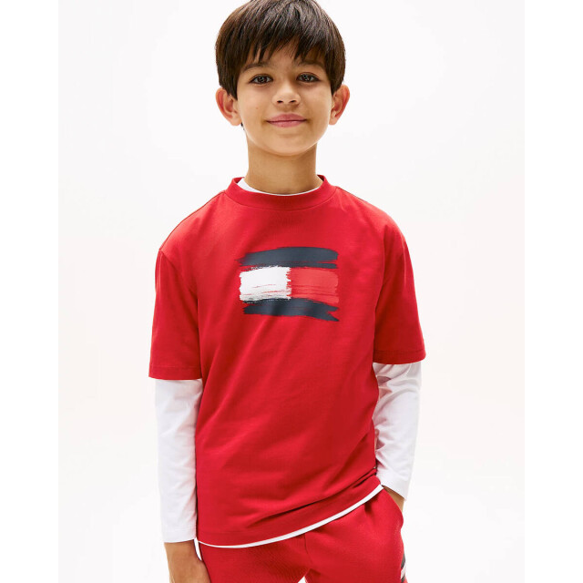 Tommy Hilfiger T-shirt kb0kb10111 Tommy Hilfiger T-shirt KB0KB10111 large