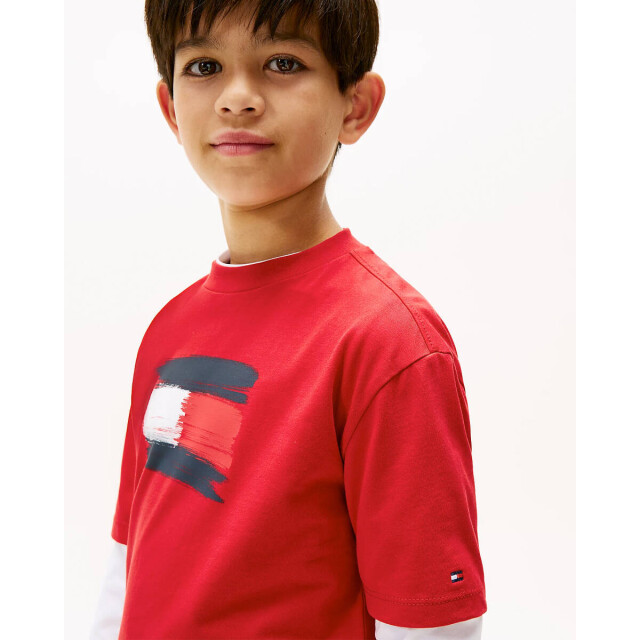 Tommy Hilfiger T-shirt kb0kb10111 Tommy Hilfiger T-shirt KB0KB10111 large