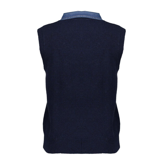 Geisha 54509-10 675 spencer denim collar navy + denim collar 54509-10 675 large