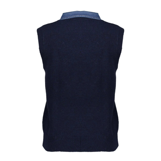 Geisha 54509-10 675 spencer denim collar navy + denim collar 54509-10 675 large