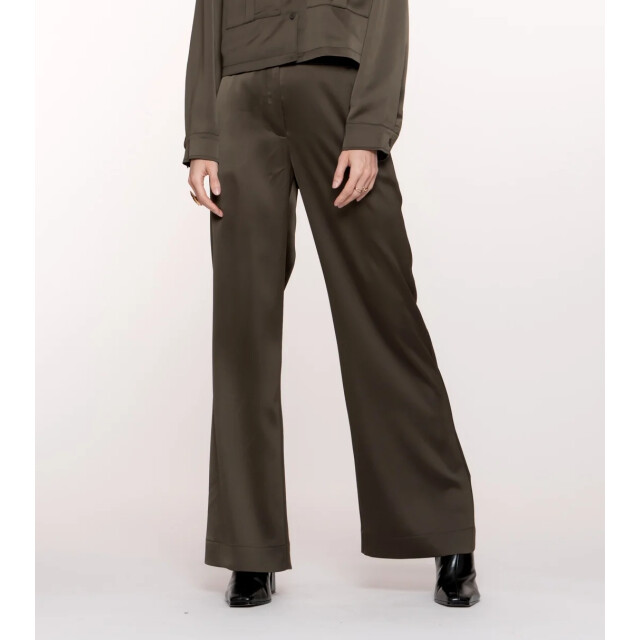 Geisha 51612-21 570 pants shiny moss green 51612-21 570 large