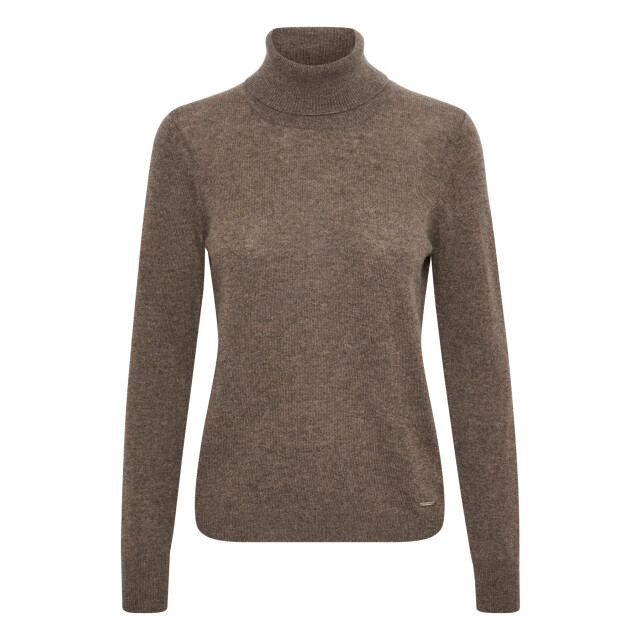 InWear Iw lukka rollneck pullover brown IW Lukka Rollneck Pullover Brown/300872 Brown Melange large