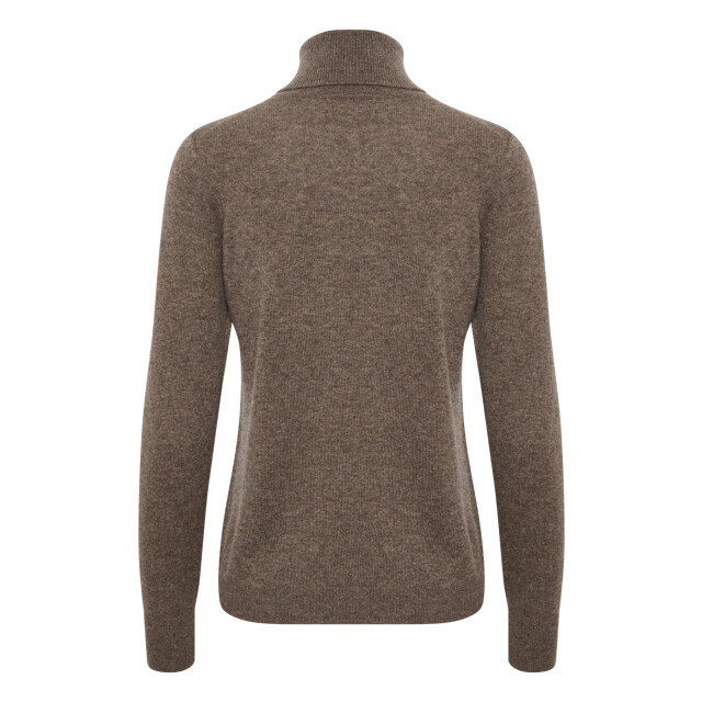 InWear Iw lukka rollneck pullover brown IW Lukka Rollneck Pullover Brown/300872 Brown Melange large