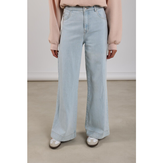 Nukus Nkf09053 24 abby pants denim strass bleached denim NKF09053  24 large