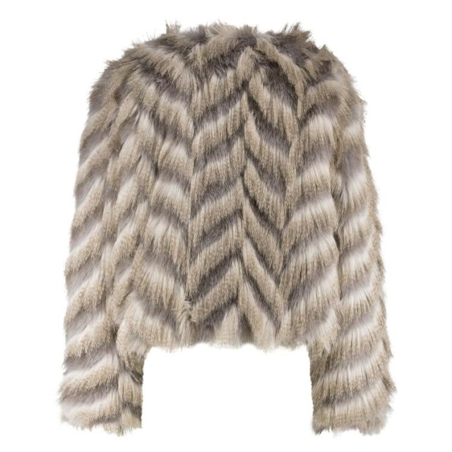 Nukus Nkf13089 309 lori jacket zigzag offwhite/grey NKF13089  309 large