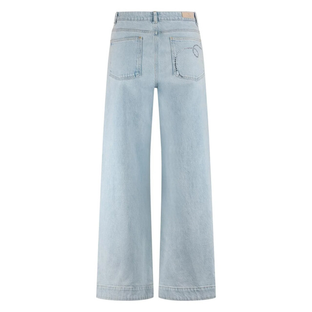 Nukus Nkf09053 24 abby pants denim strass bleached denim NKF09053  24 large