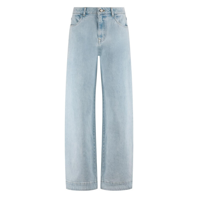 Nukus Nkf09053 24 abby pants denim strass bleached denim NKF09053  24 large