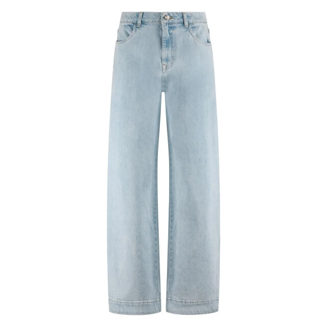 Nukus Nkf09053 24 abby pants denim strass bleached denim NKF09053  24 large