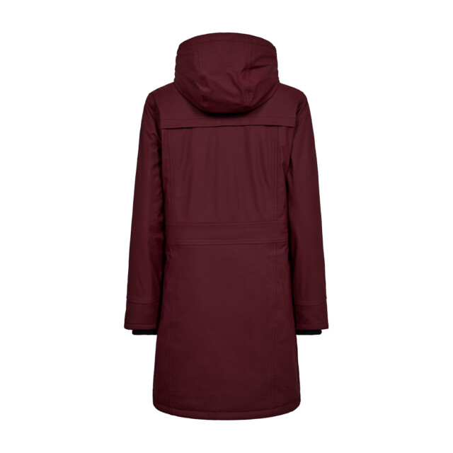 Free Quent Fqrain-jacket port royale FQRain-jacket Port royale large