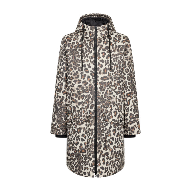 Free Quent Fqrain-jacket panter FQRain-jacket panter large