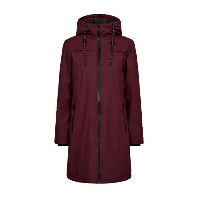 Free Quent Fqrain-jacket port royale FQRain-jacket Port royale large