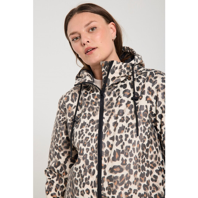 Free Quent Fqrain-jacket panter FQRain-jacket panter large