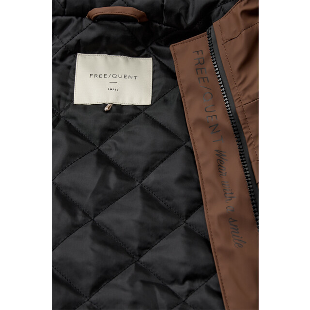 Free Quent Fqrain-jacket mustang FQRain-jacket Mustang large
