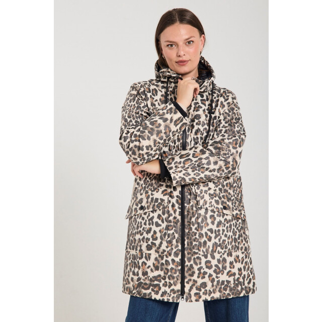Free Quent Fqrain-jacket panter FQRain-jacket panter large