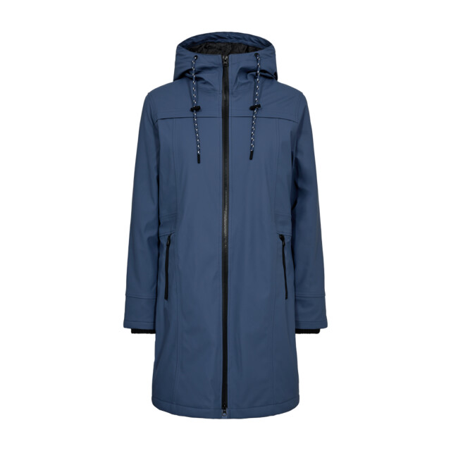 Free Quent Fqrain-jacket FQRain-jacket Indigo large
