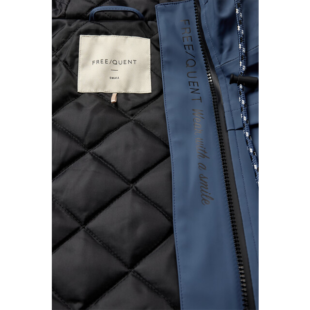 Free Quent Fqrain-jacket FQRain-jacket Indigo large