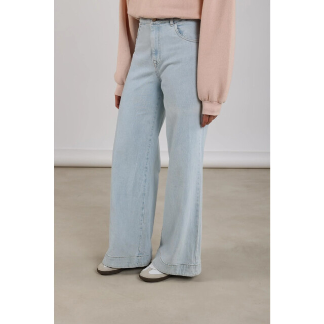 Nukus Nkf09053 24 abby pants denim strass bleached denim NKF09053  24 large