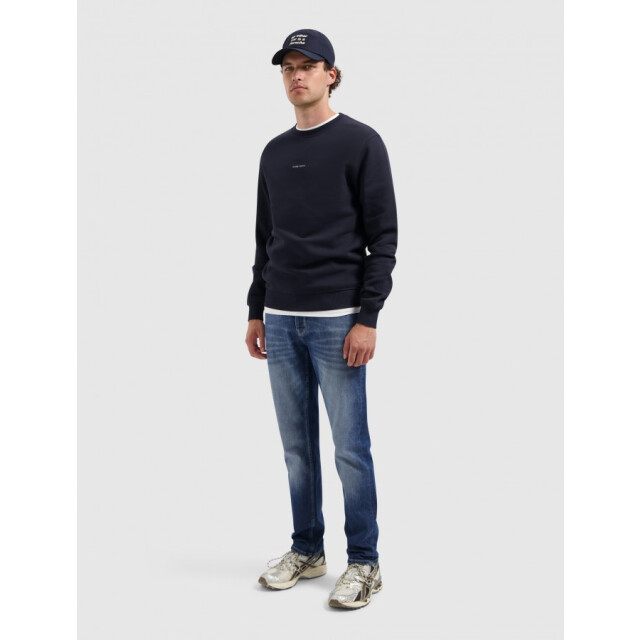 Pure Path 25030310 57 - regular fit crewneck  sweater - p 57/25030310 large