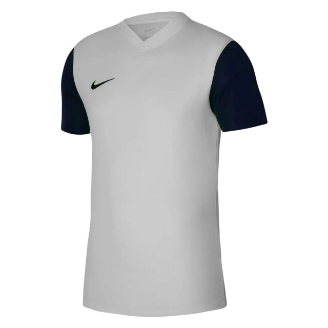Nike Heren tiempo premier ii t-shirt UTPP6254_greysilver large